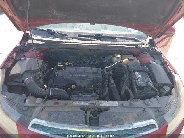1G1PH5SBXE7275806 Chevrolet Cruze Eco Auto
