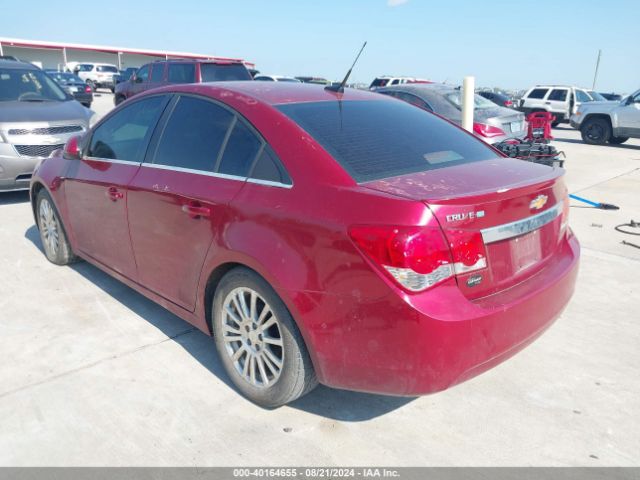 1G1PH5SBXE7275806 Chevrolet Cruze Eco Auto