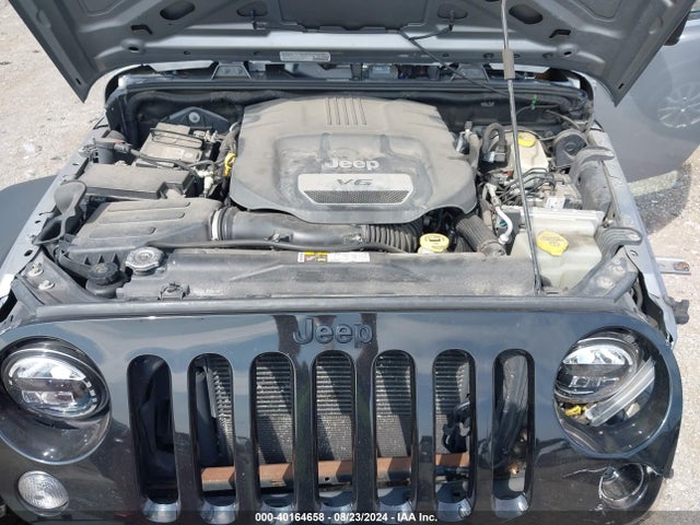 1C4AJWAG2EL303643 Jeep Wrangler Willys Wheeler