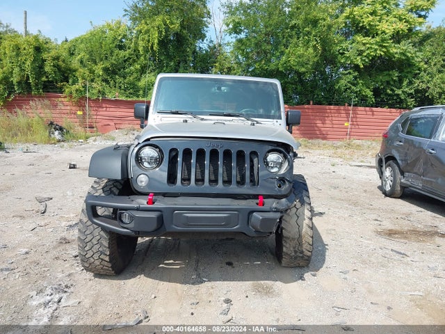1C4AJWAG2EL303643 Jeep Wrangler Willys Wheeler
