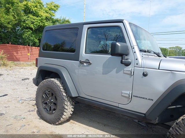 1C4AJWAG2EL303643 Jeep Wrangler Willys Wheeler