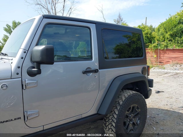 1C4AJWAG2EL303643 Jeep Wrangler Willys Wheeler