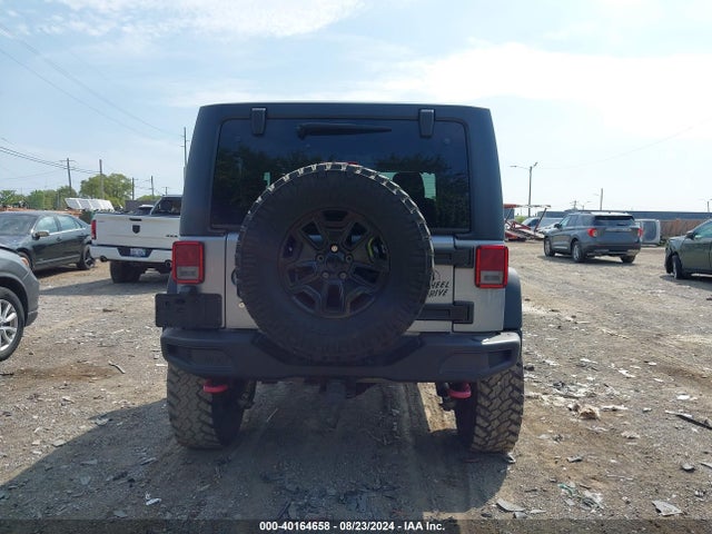 1C4AJWAG2EL303643 Jeep Wrangler Willys Wheeler