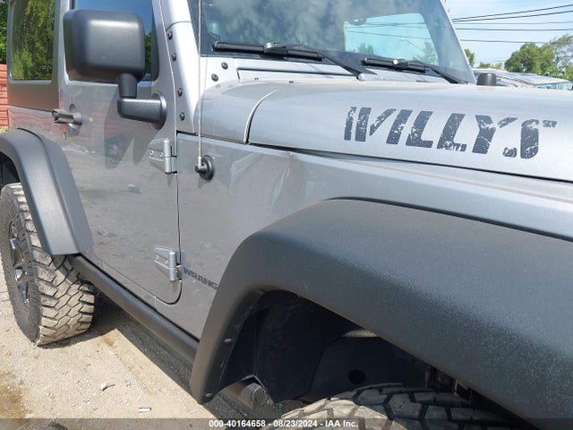 1C4AJWAG2EL303643 Jeep Wrangler Willys Wheeler