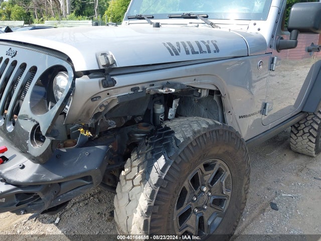 1C4AJWAG2EL303643 Jeep Wrangler Willys Wheeler