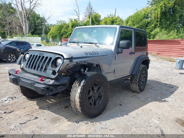 1C4AJWAG2EL303643 Jeep Wrangler Willys Wheeler