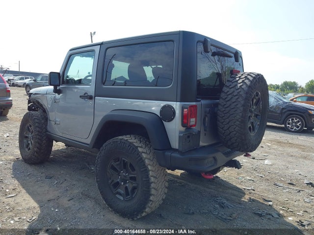1C4AJWAG2EL303643 Jeep Wrangler Willys Wheeler