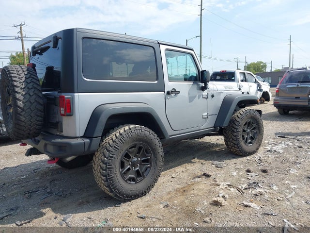 1C4AJWAG2EL303643 Jeep Wrangler Willys Wheeler