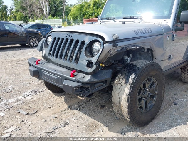 1C4AJWAG2EL303643 Jeep Wrangler Willys Wheeler