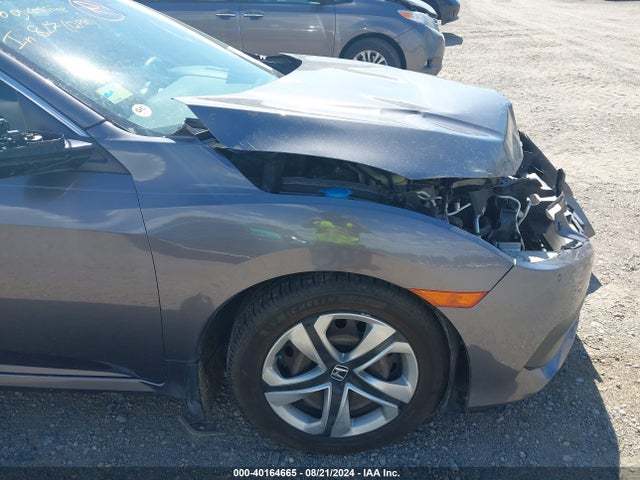 Honda Civic Lx 2016 19XFC2F5XGE018815 Image 17