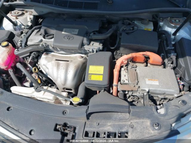 4T1BD1FK0EU115608 Toyota Camry Hybrid Le