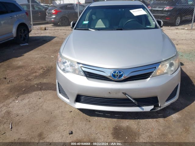 4T1BD1FK0EU115608 Toyota Camry Hybrid Le