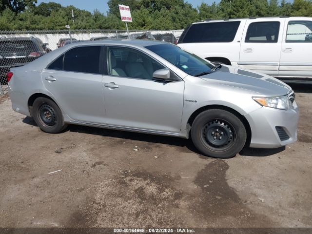 4T1BD1FK0EU115608 Toyota Camry Hybrid Le