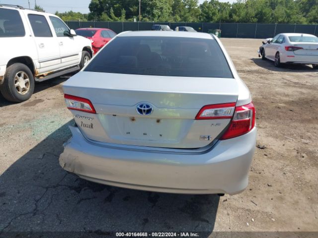 4T1BD1FK0EU115608 Toyota Camry Hybrid Le