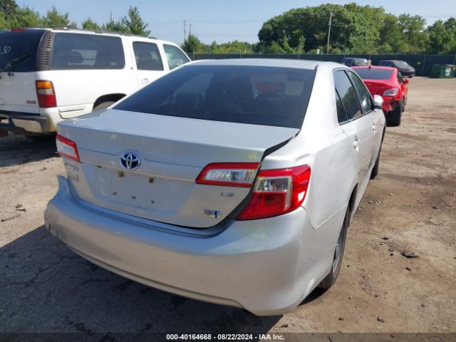 4T1BD1FK0EU115608 Toyota Camry Hybrid Le