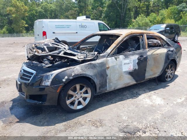 1G6AB5RA4E0147617 Cadillac ATS LUXURY