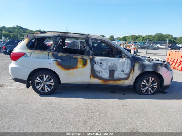 5N1DR2AM7LC584948 Nissan Pathfinder S 4wd