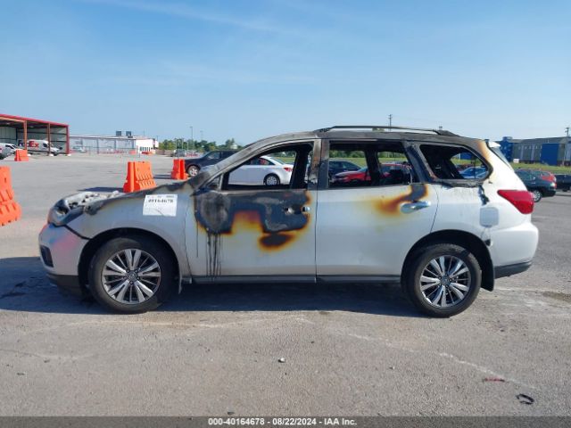 5N1DR2AM7LC584948 Nissan Pathfinder S 4wd