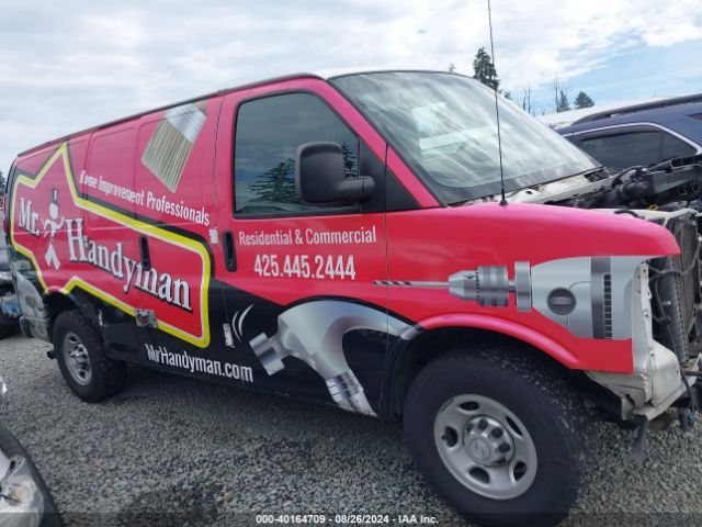 1GCWGAFF2G1161705 Chevrolet Express 2500 Work Van