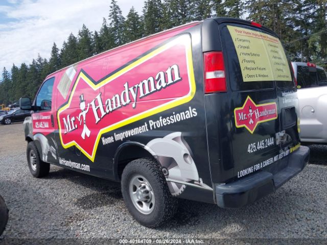 1GCWGAFF2G1161705 Chevrolet Express 2500 Work Van