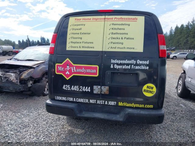 1GCWGAFF2G1161705 Chevrolet Express 2500 Work Van