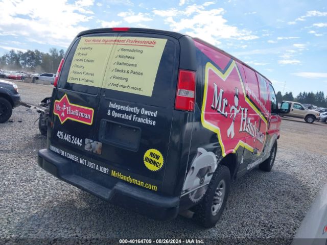 1GCWGAFF2G1161705 Chevrolet Express 2500 Work Van