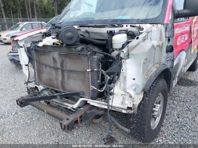 1GCWGAFF2G1161705 Chevrolet Express 2500 Work Van