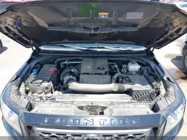 1N6ED1EJ7PN654859 Nissan Frontier Sv 4x2