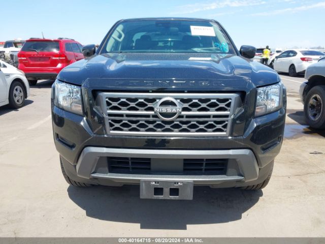 1N6ED1EJ7PN654859 Nissan Frontier Sv 4x2