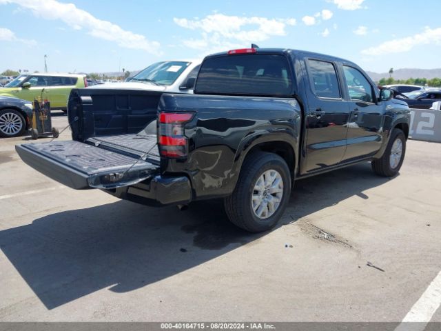 1N6ED1EJ7PN654859 Nissan Frontier Sv 4x2