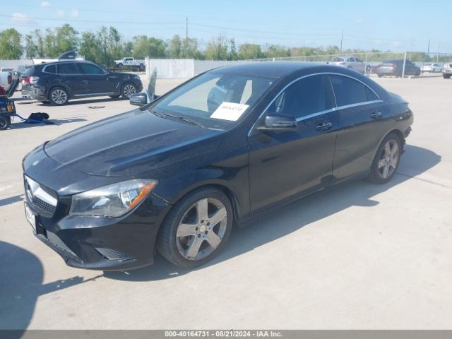 WDDSJ4EB3FN204820 Mercedes-Benz CLA 250