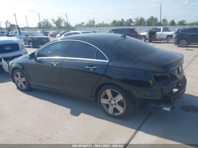 WDDSJ4EB3FN204820 Mercedes-Benz CLA 250