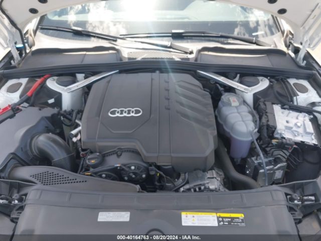 WAUEAAF4XRA059094 Audi A4 Premium Plus 45 Tfsi S Line Quattro S Tronic