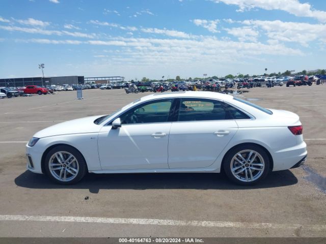 WAUEAAF4XRA059094 Audi A4 Premium Plus 45 Tfsi S Line Quattro S Tronic