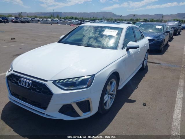 WAUEAAF4XRA059094 Audi A4 Premium Plus 45 Tfsi S Line Quattro S Tronic