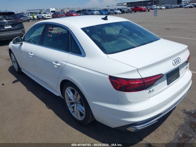 WAUEAAF4XRA059094 Audi A4 Premium Plus 45 Tfsi S Line Quattro S Tronic