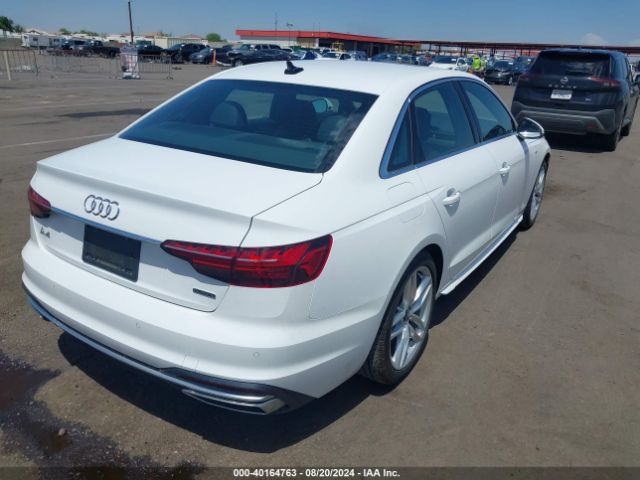 WAUEAAF4XRA059094 Audi A4 Premium Plus 45 Tfsi S Line Quattro S Tronic