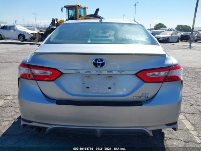 4T1J31AK2LU535907 Toyota Camry Se Hybrid