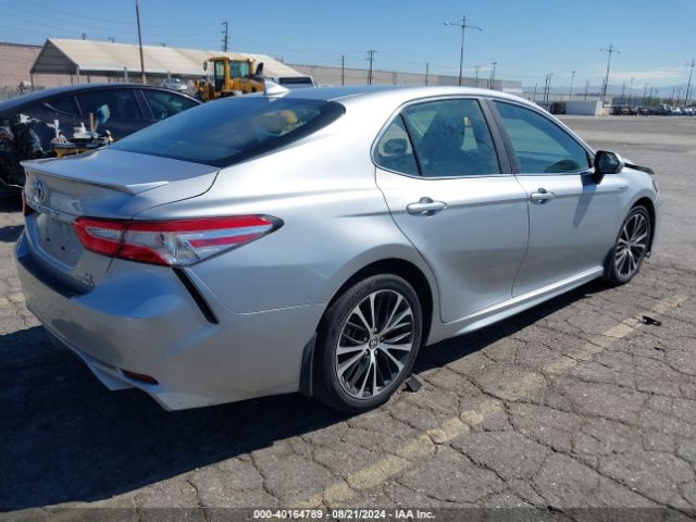 4T1J31AK2LU535907 Toyota Camry Se Hybrid