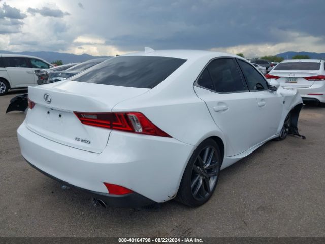 JTHBF1D20E5028804 Lexus IS 250