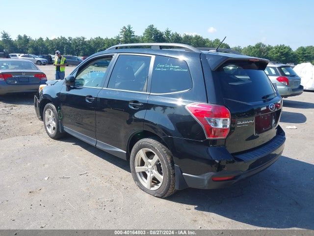 JF2SJAJC4EH421203 Subaru Forester 2.5i Limited