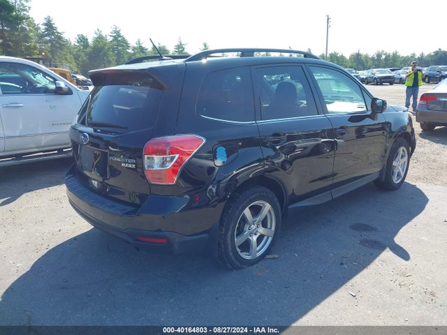 JF2SJAJC4EH421203 Subaru Forester 2.5i Limited