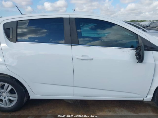 1G1JC6SH2F4109376 Chevrolet Sonic Lt Auto