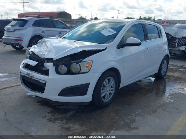 1G1JC6SH2F4109376 Chevrolet Sonic Lt Auto