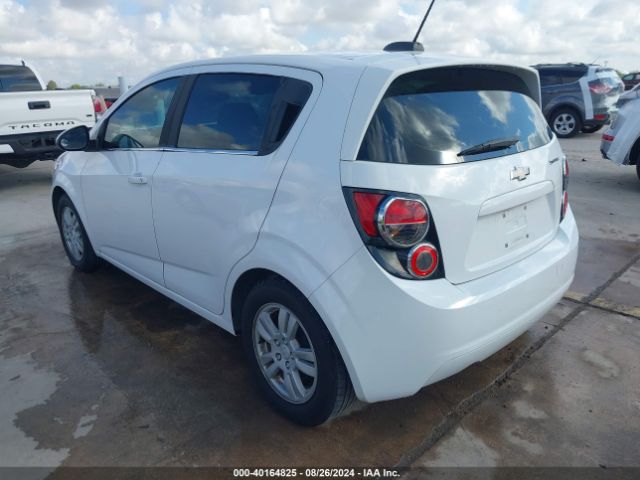 1G1JC6SH2F4109376 Chevrolet Sonic Lt Auto