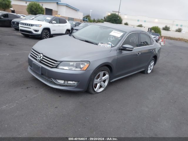 1VWAT7A35FC083507 Volkswagen Passat 1.8t Limited Edition