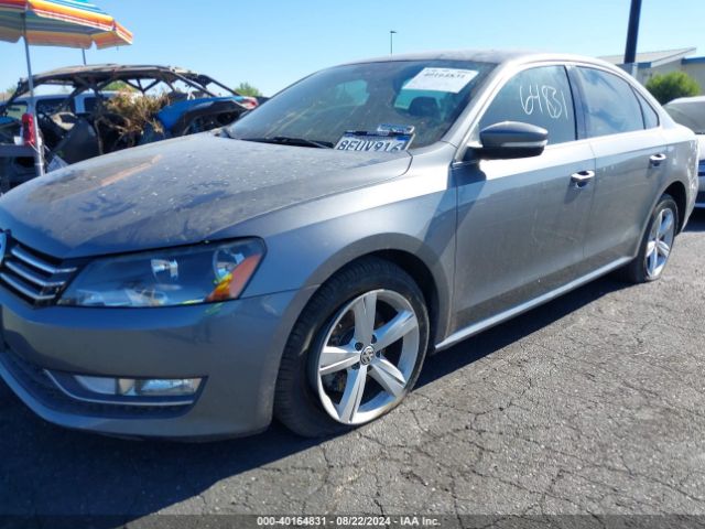 1VWAT7A35FC083507 Volkswagen Passat 1.8t Limited Edition