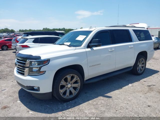 1GNSCHKC3HR166095 Chevrolet Suburban Lt