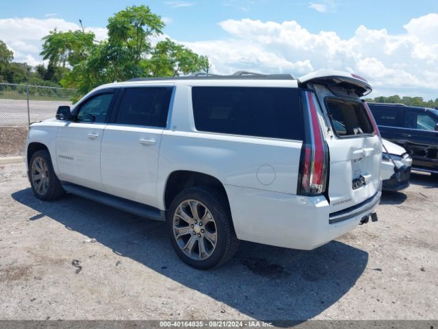 1GNSCHKC3HR166095 Chevrolet Suburban Lt