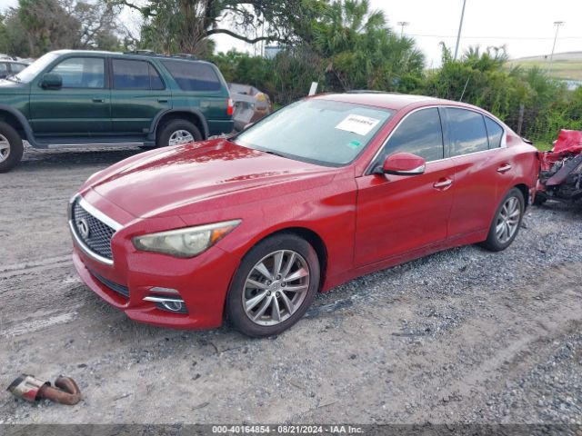 JN1BV7AR6EM690534 Infiniti Q50 Premium